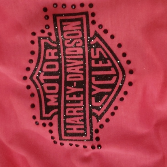 NWT HARLEY DAVIDSON SLEEVELESS MAXI DRESS WITH RHINESTONE DETAILING - Picture 11 of 12